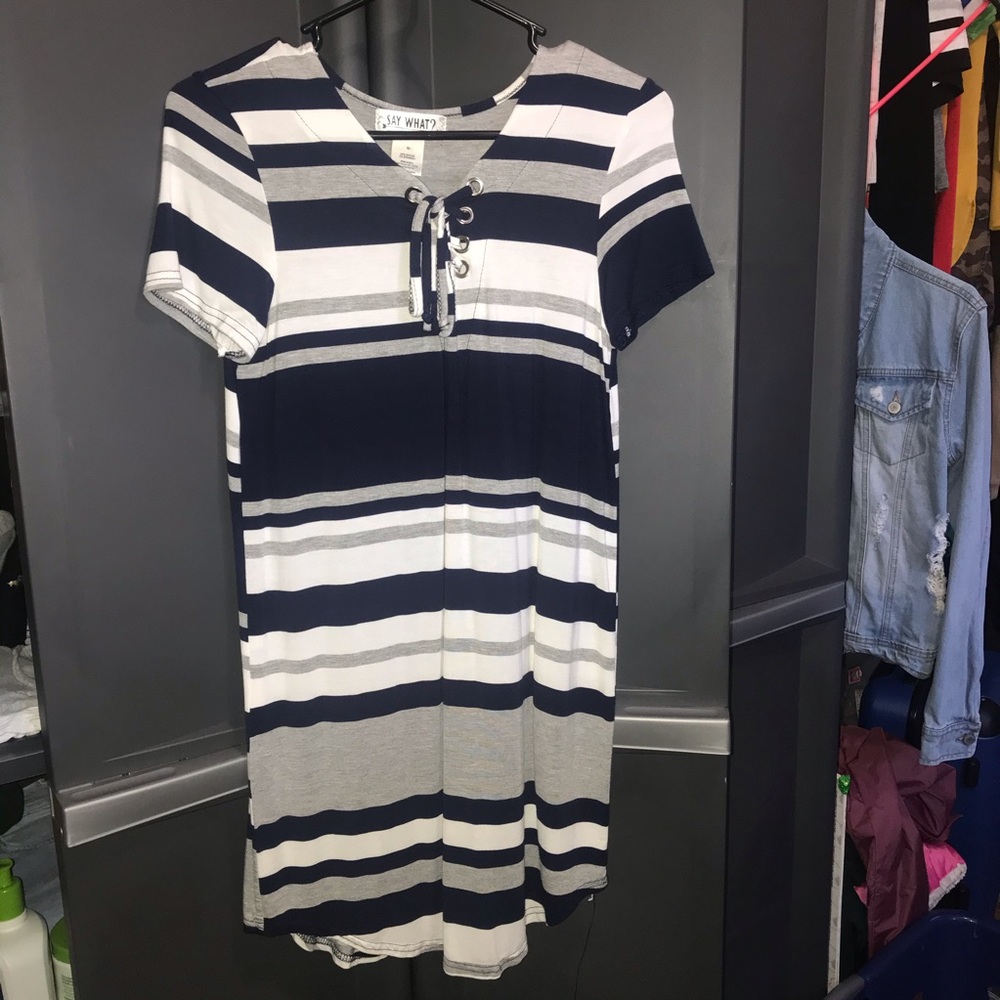 Striped Dress